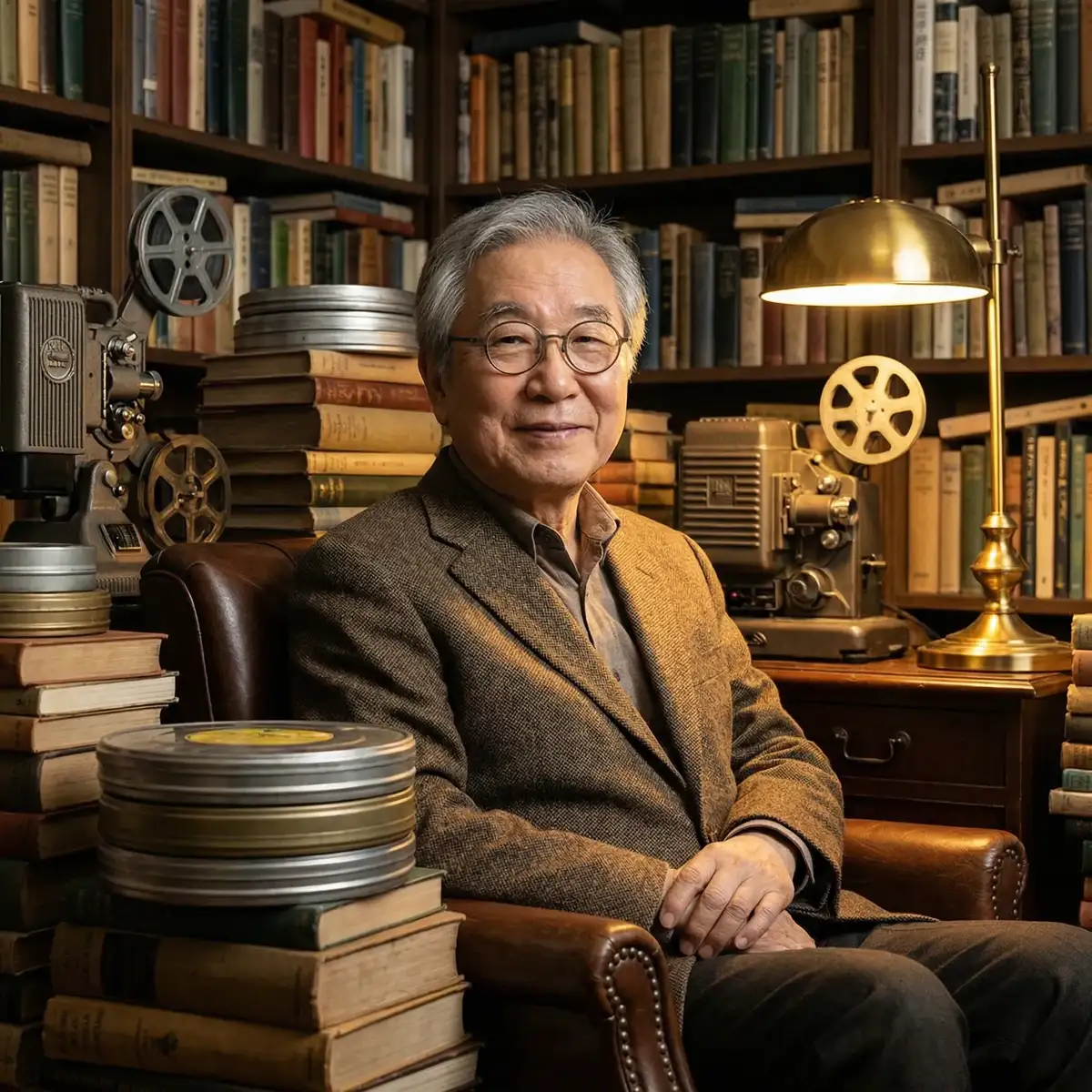 亚洲伦理片库馆长肖像 - 人妻猎人 研究学者